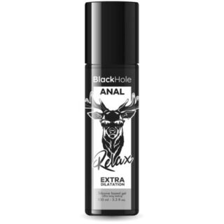 Lubricante anal Black Hole