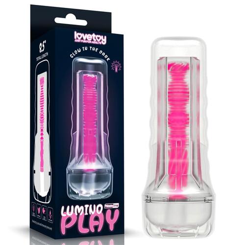 Masturbador Lumino Play Lovetoy