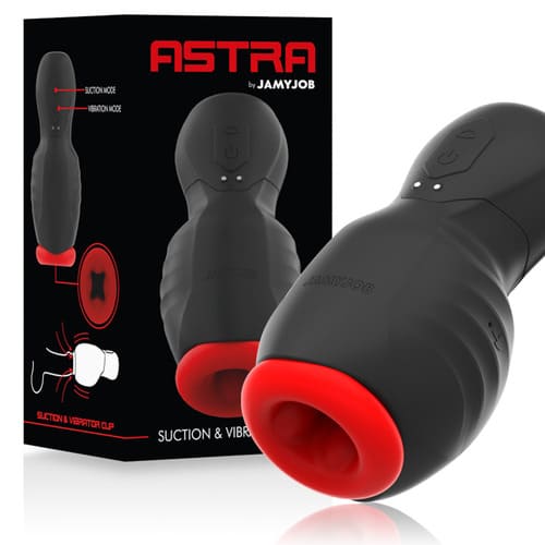 Masturbador Oral Extrem con vibración y succión Astra