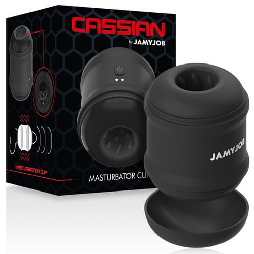 Masturbador vibrador Cassian