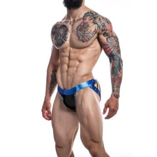 Suspensorio Desire Leatherette azul C4M14