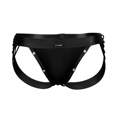 Suspensorio Desire Leatherette azul C4M14 4