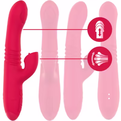 Vibrador con Thrusting y pulsación Dua 3