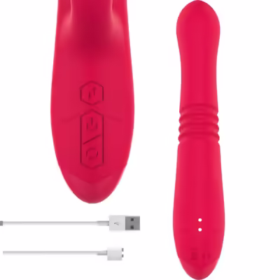 Vibrador con Thrusting y pulsación Dua 4
