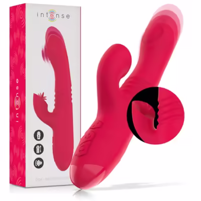 Vibrador con Thrusting y pulsación Dua