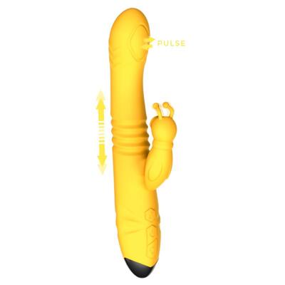 Vibrador con Thrusting y pulsación Honeybee 3
