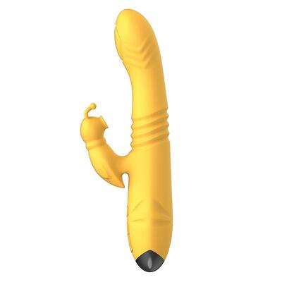 Vibrador con Thrusting y pulsación Honeybee 4