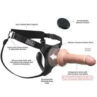 Arnés Body Dock G Spot Pro 2