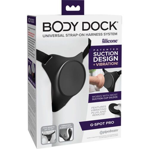 Arnés Body Dock G Spot Pro