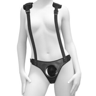 Arnés Body Dock Strap On Suspenders 3