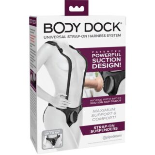 Arnés Body Dock Strap On Suspenders