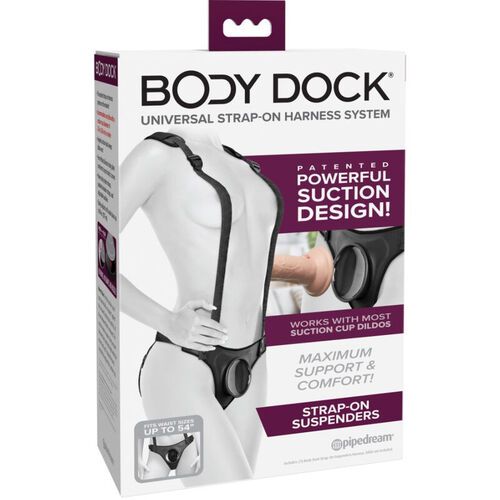 Arnés Body Dock Strap On Suspenders