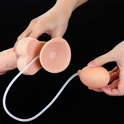 Dildo Squirting 22,86 cm 2 4