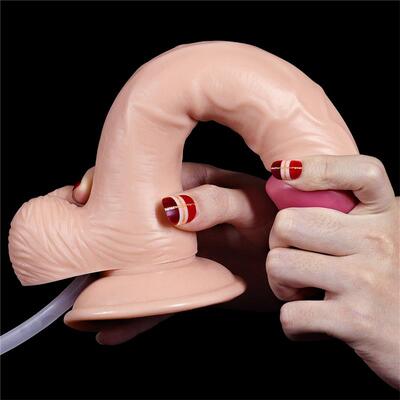 Dildo Squirting 22,86 cm 6