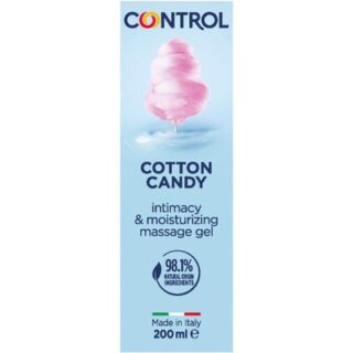 Gel de masaje algodón de azúcar 3 en 1 2
