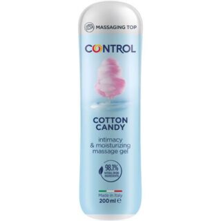 Gel de masaje algodón de azúcar 3 en 1