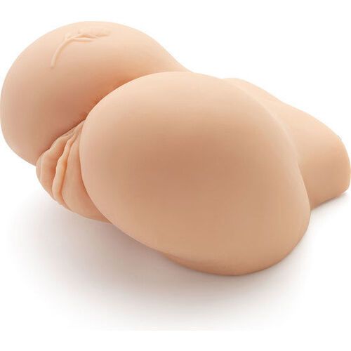 Masturbador realista con vibrador Big Ass