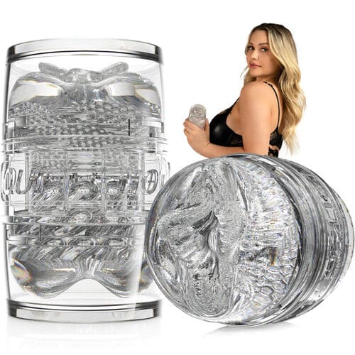 Masturbador transparente Quickshot Mia Malkova