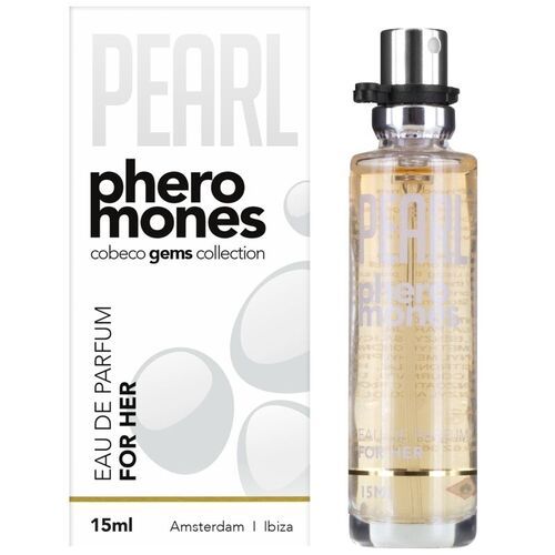 Perfume de feromonas femenino Pearl 15 ml