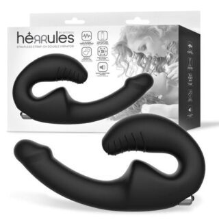 Vibrador doble sin arnés Herrules