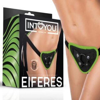 Arnés ajustable estilo corset que brillan en la oscuridad