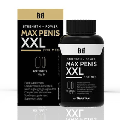 Bote de 60 cápsulas Max Penis XXL aumento de pene 2