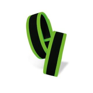 Brazalete con velcro que brilla en la oscuridad 2