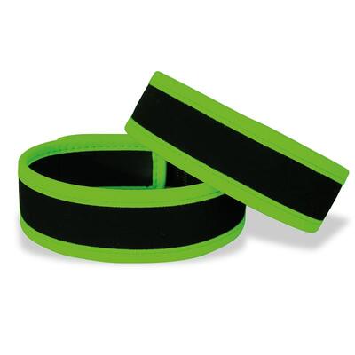 Brazalete con velcro que brilla en la oscuridad 3