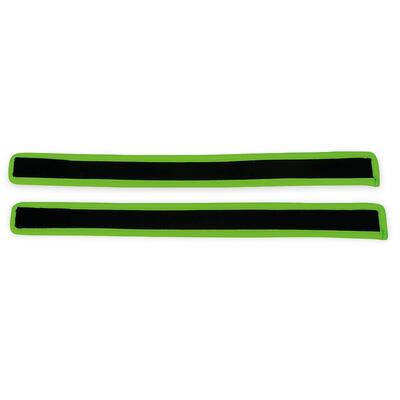 Brazalete con velcro que brilla en la oscuridad 4