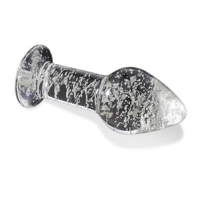 Plug anal de cristal que brilla en la oscuridad 5