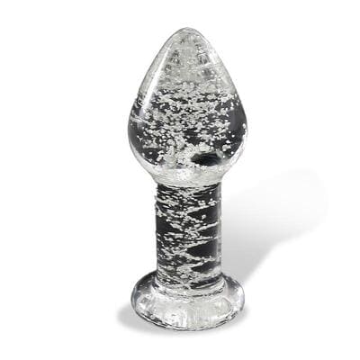 Plug anal de cristal que brilla en la oscuridad 6