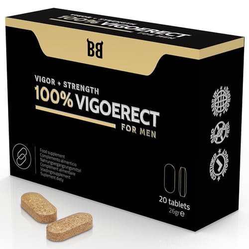 Potenciador 100 para hombre 20 cápsulas Vigoerect