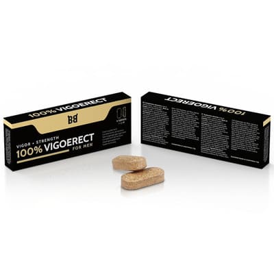 Potenciador 100 para hombre 4 cápsulas Vigoerect 2