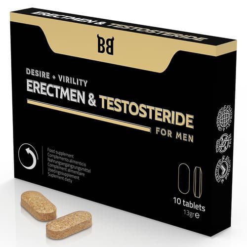 Potenciador y testosterona para hombre