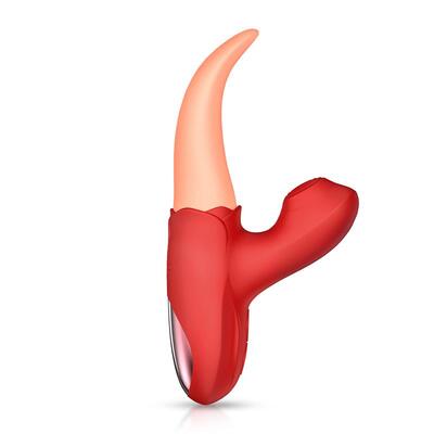 Estimulador doble con lengua y pulsación 4