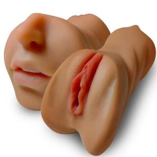 Vagina, ano y boca súper realista Jess 2