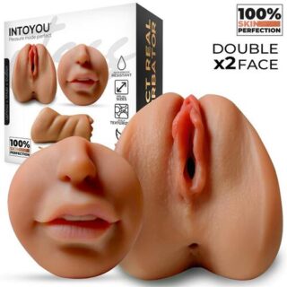 Vagina, ano y boca súper realista Jess