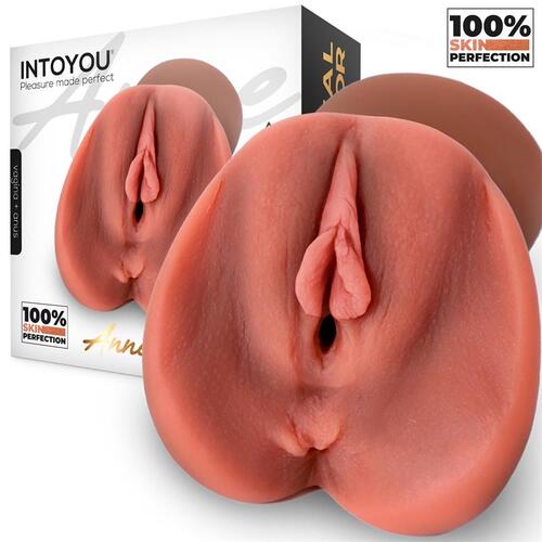 Vagina y ano súper realista Anne