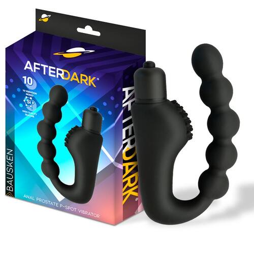 Vibrador anal para el punto P Bausken