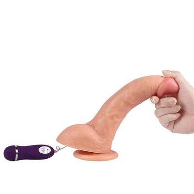Vibrador realista con mando Beast 4