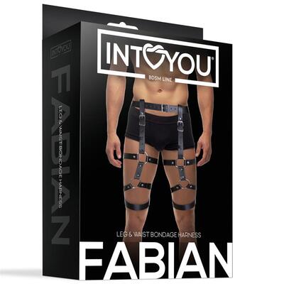Arnés para pierna y cintura ajustable Fabian 3