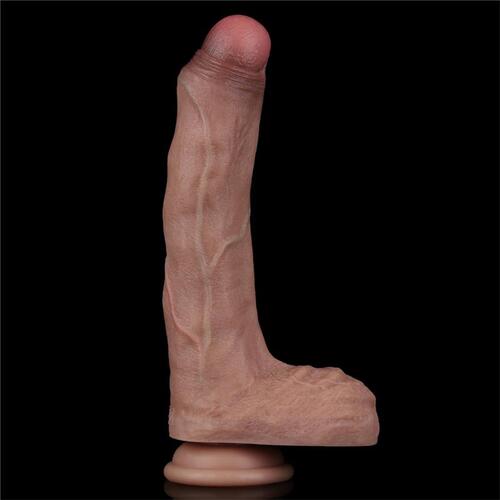 Dildo Dual Layer de silicona 22 cm