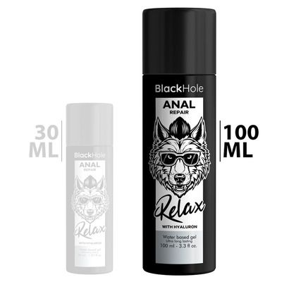 Lubricante anal Repair base de agua Relax con Hyaluron 2