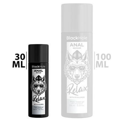 Lubricante anal Repair base de agua Relax con Hyaluron 30 ml 2