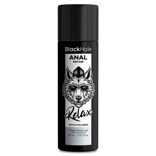 Lubricante anal Repair base de agua Relax con Hyaluron 30 ml