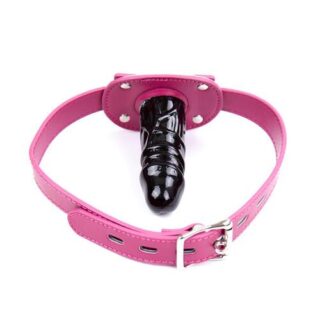 Mordaza de dildo ajustable