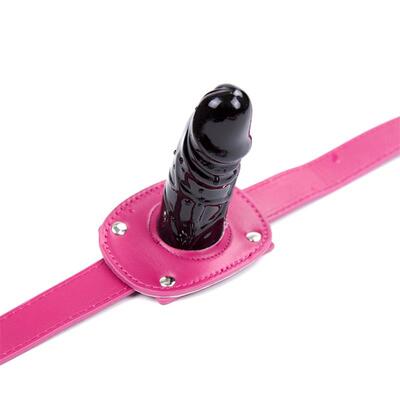 Mordaza de dildo ajustable 5