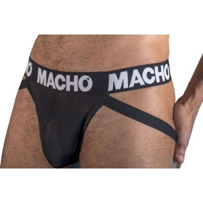 Suspensorio MX25NN negro Macho 2