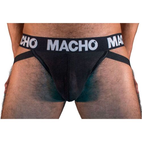 Suspensorio MX25NN negro Macho