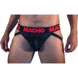 Suspensorio MX26X2 rojo Macho